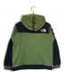 Supreme (シュプリーム) THE NORTH FACE (ザ ノース フェイス) Steep Tech Hooded グリーン サイズ:SIZE M：23000円