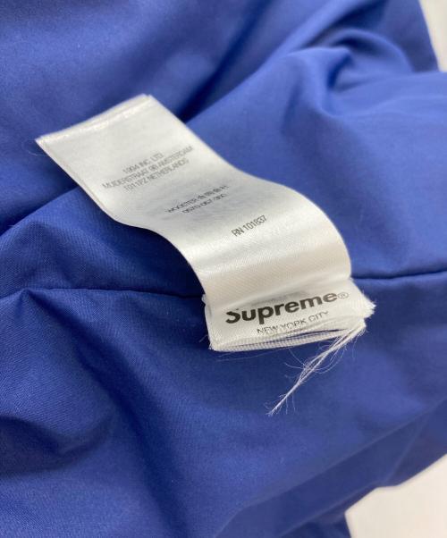 SUPREME（シュプリーム）Supreme (シュプリーム) Glitter Yoke Down Puffer Jacket ネイビー サイズ:SIZE Lの古着・服飾アイテム