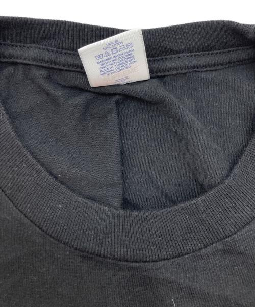 SUPREME（シュプリーム）Supreme (シュプリーム) ANTIHERO DOG TEE ブラック サイズ:Lの古着・服飾アイテム