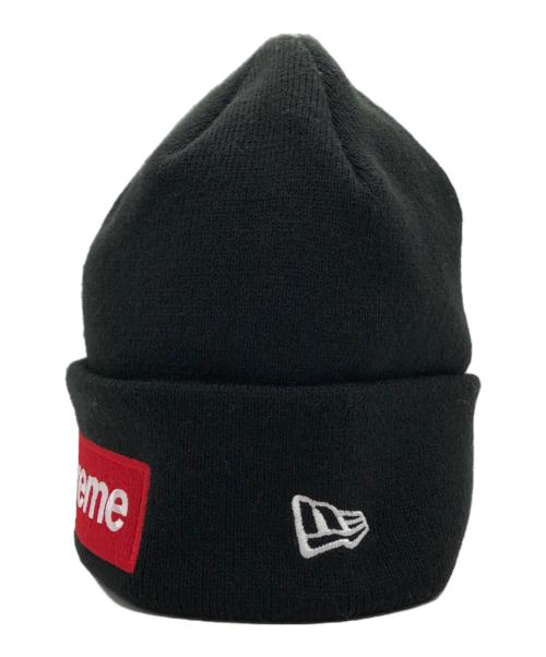 SUPREME（シュプリーム）Supreme (シュプリーム) New Era (ニューエラ) BOX LOGO BEANIE ブラック サイズ:下記参照の古着・服飾アイテム