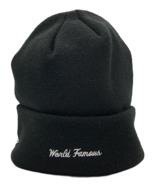 SUPREME（シュプリーム）Supreme (シュプリーム) New Era (ニューエラ) BOX LOGO BEANIE ブラック サイズ:下記参照の古着・服飾アイテム