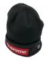 Supreme（シュプリーム）の古着「BOX LOGO BEANIE」｜ブラック