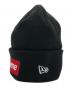 Supreme (シュプリーム) New Era (ニューエラ) BOX LOGO BEANIE ブラック サイズ:下記参照：9000円