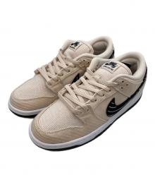 NIKE SB×Albino & Preto（ナイキエスビー×アルビノ アンド プレト）の古着「Dunk Low Pro QS "Pearl White"」｜アイボリー