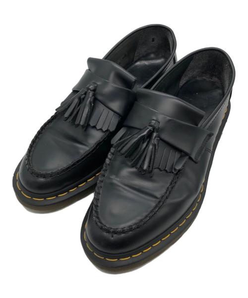 Dr.Martens（ドクターマーチン）Dr.Martens (ドクターマーチン) ADRIAN タッセルローファー ブラック サイズ:UK8の古着・服飾アイテム