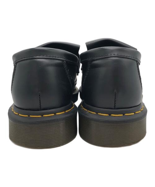 Dr.Martens（ドクターマーチン）Dr.Martens (ドクターマーチン) ADRIAN タッセルローファー ブラック サイズ:UK8の古着・服飾アイテム