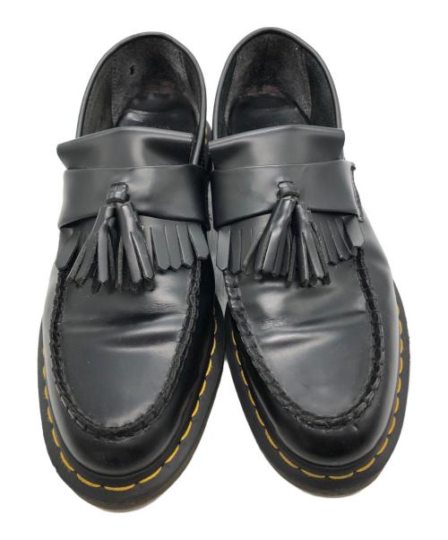 Dr.Martens（ドクターマーチン）Dr.Martens (ドクターマーチン) ADRIAN タッセルローファー ブラック サイズ:UK8の古着・服飾アイテム