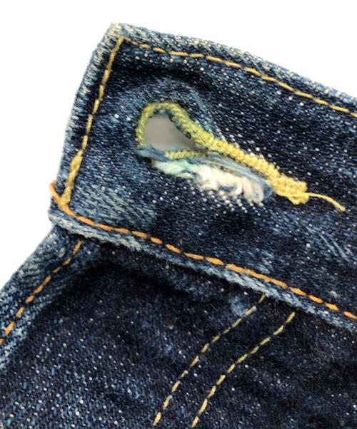 Trophy Clothing（トロフィークロージング）TROPHY CLOTHING (トロフィークロージング) Standard Dirt Denim インディゴ サイズ:38の古着・服飾アイテム