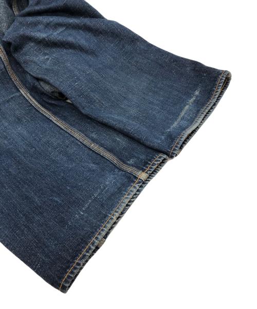 Trophy Clothing（トロフィークロージング）TROPHY CLOTHING (トロフィークロージング) Standard Dirt Denim インディゴ サイズ:38の古着・服飾アイテム