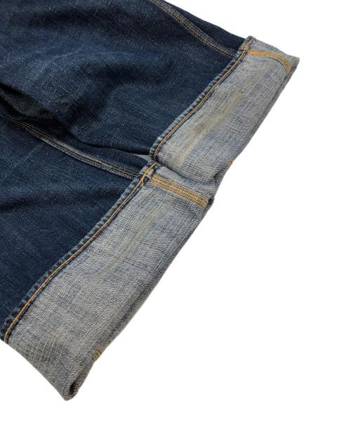 Trophy Clothing（トロフィークロージング）TROPHY CLOTHING (トロフィークロージング) Standard Dirt Denim インディゴ サイズ:38の古着・服飾アイテム