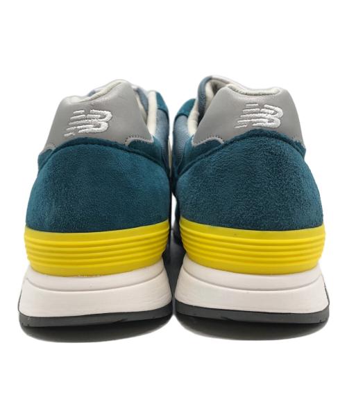 NEW BALANCE（ニューバランス）NEW BALANCE (ニューバランス) J.CREW (ジェイクルー) 別注ローカットスニーカー グリーン サイズ:28.5cm 未使用品の古着・服飾アイテム