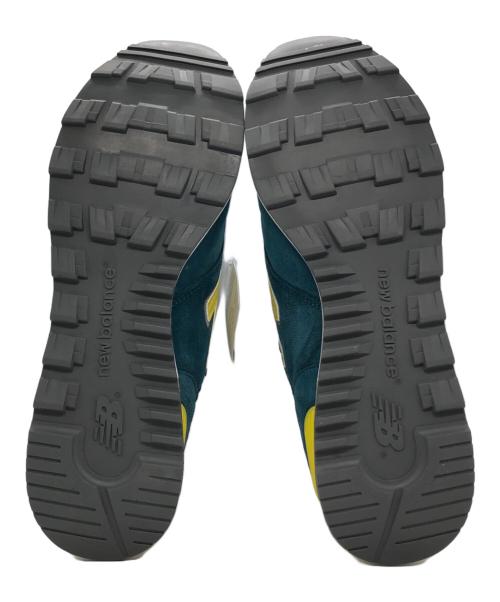 NEW BALANCE（ニューバランス）NEW BALANCE (ニューバランス) J.CREW (ジェイクルー) 別注ローカットスニーカー グリーン サイズ:28.5cm 未使用品の古着・服飾アイテム