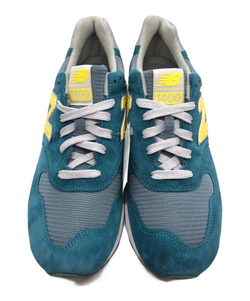NEW BALANCE（ニューバランス）NEW BALANCE (ニューバランス) J.CREW (ジェイクルー) 別注ローカットスニーカー グリーン サイズ:28.5cm 未使用品の古着・服飾アイテム