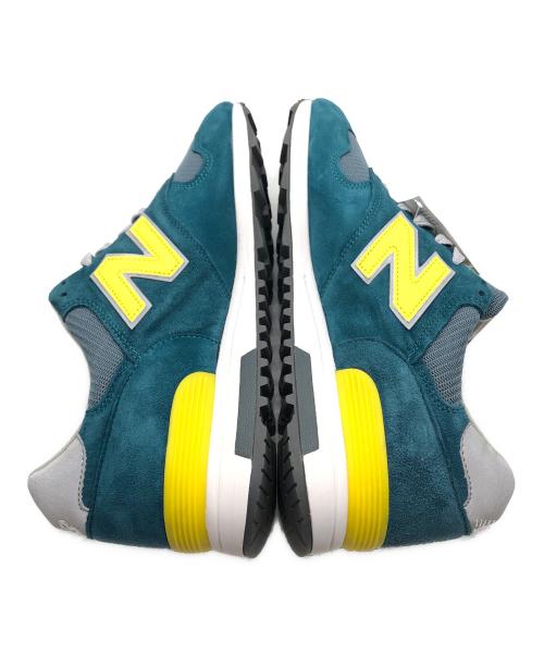 NEW BALANCE（ニューバランス）NEW BALANCE (ニューバランス) J.CREW (ジェイクルー) 別注ローカットスニーカー グリーン サイズ:28.5cm 未使用品の古着・服飾アイテム