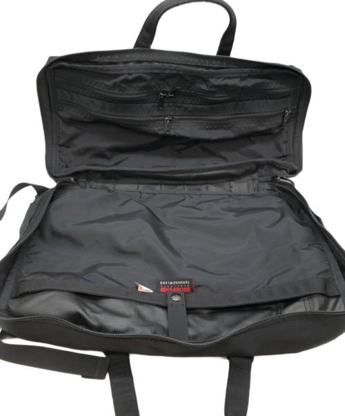 BRIEFING（ブリーフィング）BRIEFING (ブリーフィング) TOMORROW LAND (トゥモローランド) 別注ビジネスバッグ ブラック サイズ:下記参照の古着・服飾アイテム