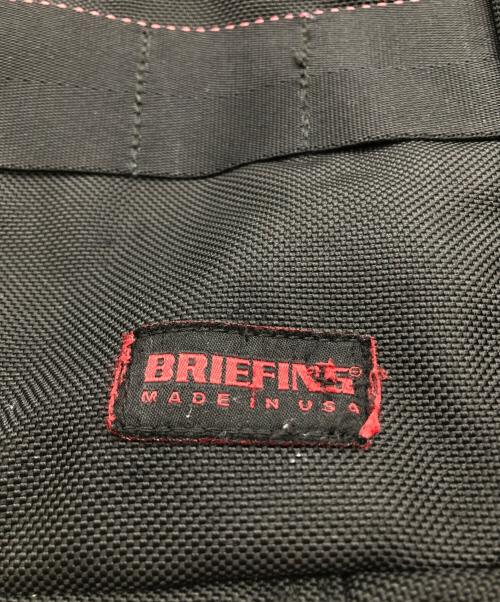 BRIEFING（ブリーフィング）BRIEFING (ブリーフィング) TOMORROW LAND (トゥモローランド) 別注ビジネスバッグ ブラック サイズ:下記参照の古着・服飾アイテム