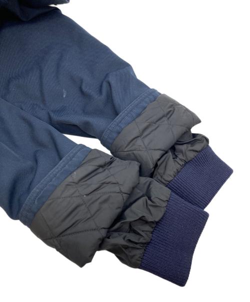 AMI Alexandre Mattiussi（アミアレクサンドルマテュッシ）AMI Alexandre Mattiussi (アミアレクサンドルマテュッシ) 裏ボアナイロンコート ネイビー サイズ:SIZE Sの古着・服飾アイテム