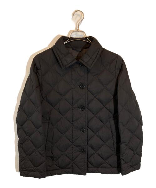 MACKINTOSH PHILOSOPHY（マッキントッシュ フィロソフィー）MACKINTOSH PHILOSOPHY (マッキントッシュ フィロソフィー) キルティングダウンジャケット ブラック サイズ:SIZE 38の古着・服飾アイテム