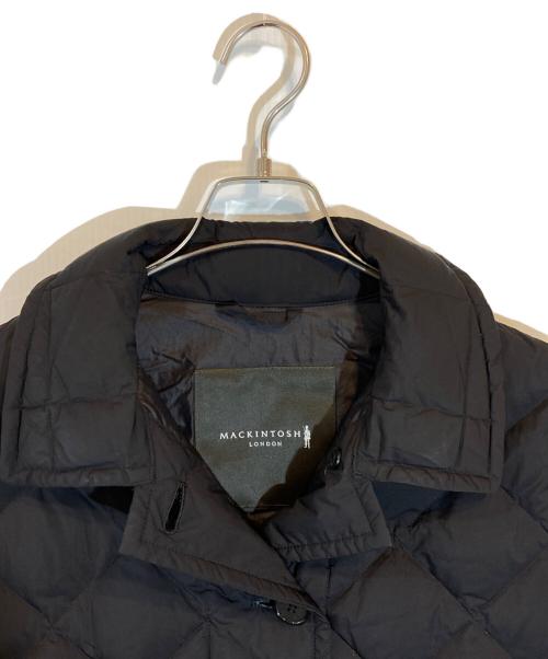 MACKINTOSH PHILOSOPHY（マッキントッシュ フィロソフィー）MACKINTOSH PHILOSOPHY (マッキントッシュ フィロソフィー) キルティングダウンジャケット ブラック サイズ:SIZE 38の古着・服飾アイテム