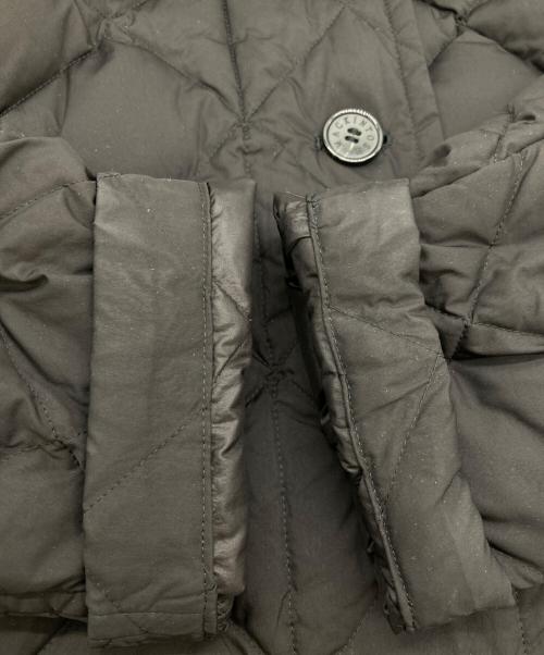 MACKINTOSH PHILOSOPHY（マッキントッシュ フィロソフィー）MACKINTOSH PHILOSOPHY (マッキントッシュ フィロソフィー) キルティングダウンジャケット ブラック サイズ:SIZE 38の古着・服飾アイテム