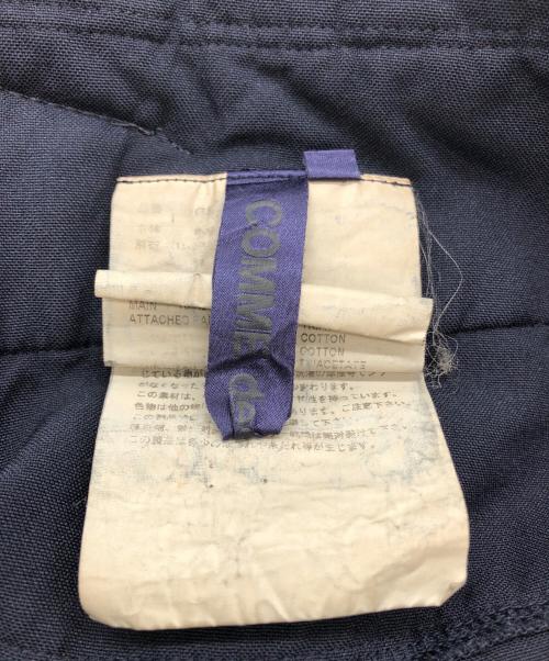 COMME des GARCONS（コムデギャルソン）COMME des GARCONS (コムデギャルソン) ポリ縮 ジャンパースカート ブラック サイズ:SIZE Sの古着・服飾アイテム