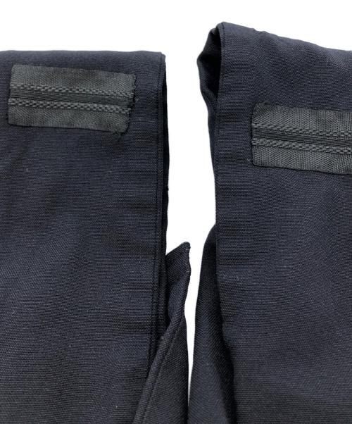 COMME des GARCONS（コムデギャルソン）COMME des GARCONS (コムデギャルソン) ポリ縮 ジャンパースカート ブラック サイズ:SIZE Sの古着・服飾アイテム