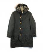 Barbourバブアー）の古着「TYNEMOUTH DUFFLE COAT」｜カーキ
