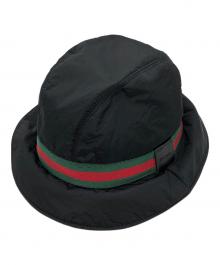 GUCCI（グッチ）の古着「サファリハット」｜ブラック