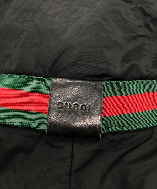 GUCCI（グッチ）GUCCI (グッチ) サファリハット ブラック サイズ:Mの古着・服飾アイテム