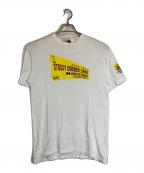 OLD STUSSYオールドステューシー）の古着「Tシャツ」｜ホワイト