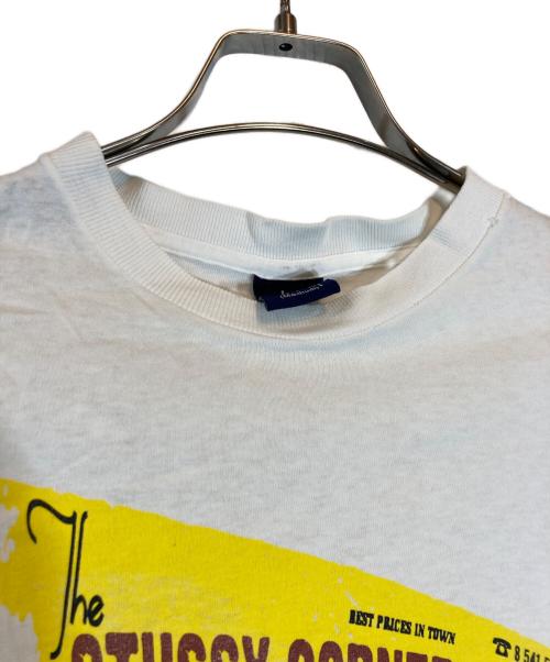 OLD STUSSY（オールドステューシー）OLD STUSSY (オールドステューシー) Tシャツ ホワイト サイズ:Mの古着・服飾アイテム