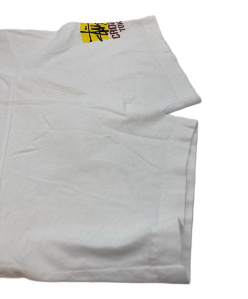 OLD STUSSY（オールドステューシー）OLD STUSSY (オールドステューシー) Tシャツ ホワイト サイズ:Mの古着・服飾アイテム