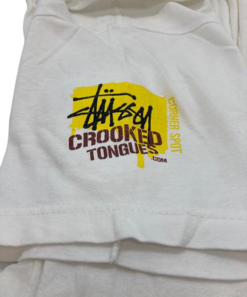 OLD STUSSY（オールドステューシー）OLD STUSSY (オールドステューシー) Tシャツ ホワイト サイズ:Mの古着・服飾アイテム