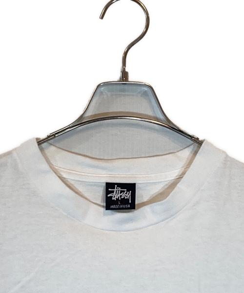 OLD STUSSY（オールドステューシー）OLD STUSSY (オールドステューシー) Dragon TEE ホワイト サイズ:SIZE Lの古着・服飾アイテム