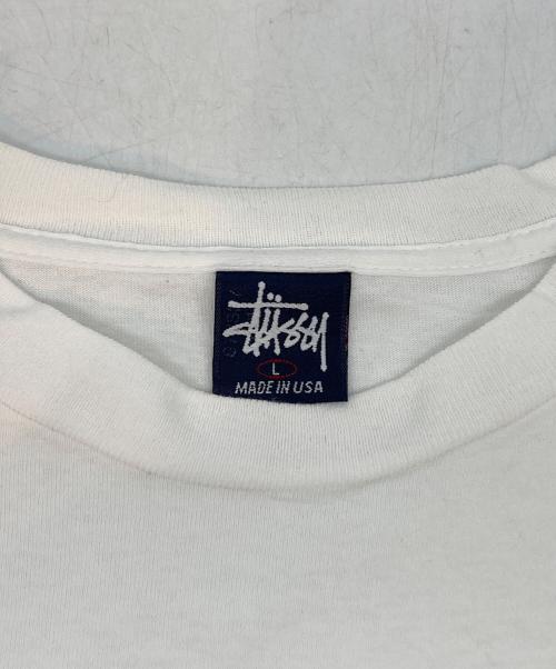 OLD STUSSY（オールドステューシー）OLD STUSSY (オールドステューシー) Dragon TEE ホワイト サイズ:SIZE Lの古着・服飾アイテム
