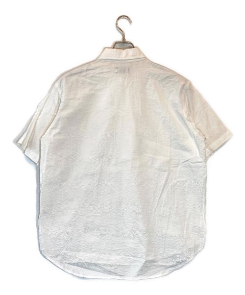 soonerorlater（スーナーオアレイター）soonerorlater (スーナーオアレイター) GuruGuru Shirts ホワイト サイズ:Mの古着・服飾アイテム