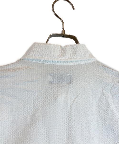 soonerorlater（スーナーオアレイター）soonerorlater (スーナーオアレイター) GuruGuru Shirts ホワイト サイズ:Mの古着・服飾アイテム