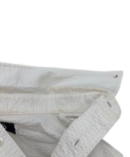 soonerorlater（スーナーオアレイター）soonerorlater (スーナーオアレイター) GuruGuru Shirts ホワイト サイズ:Mの古着・服飾アイテム