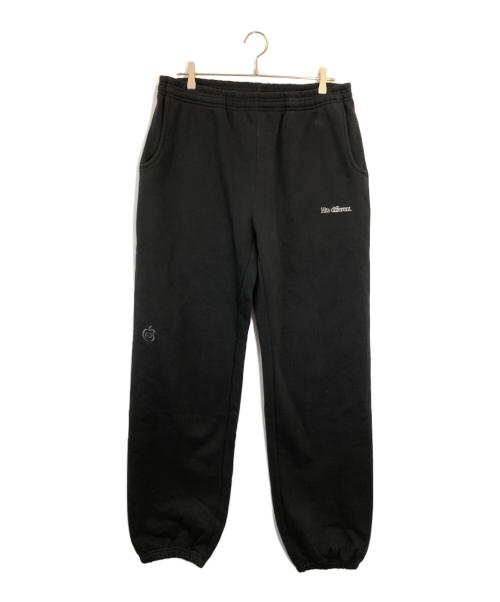 SOL soonerorlater（スーナーオアレイター）SOL soonerorlater (スーナーオアレイター) SWEAT PANTS ブラック サイズ:SIZE XLの古着・服飾アイテム