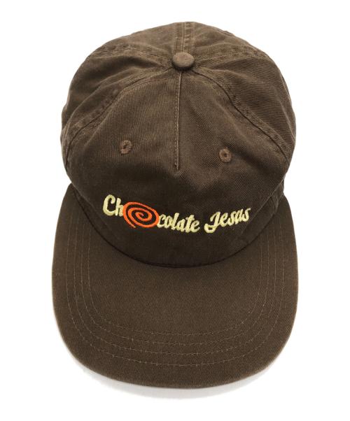 SOL soonerorlater（スーナーオアレイター）SOL soonerorlater (スーナーオアレイター) Chocolate Jesus (チョコレートジーザス) 5 Panel Cap ブラウン サイズ:下記参照の古着・服飾アイテム