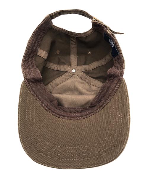 SOL soonerorlater（スーナーオアレイター）SOL soonerorlater (スーナーオアレイター) Chocolate Jesus (チョコレートジーザス) 5 Panel Cap ブラウン サイズ:下記参照の古着・服飾アイテム