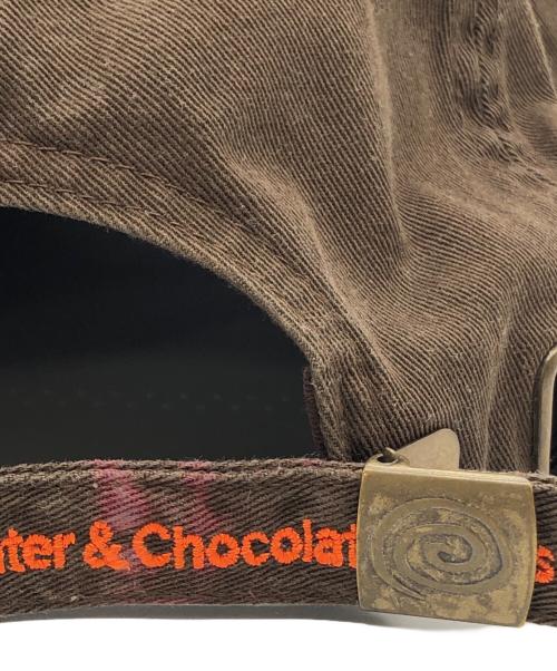 SOL soonerorlater（スーナーオアレイター）SOL soonerorlater (スーナーオアレイター) Chocolate Jesus (チョコレートジーザス) 5 Panel Cap ブラウン サイズ:下記参照の古着・服飾アイテム
