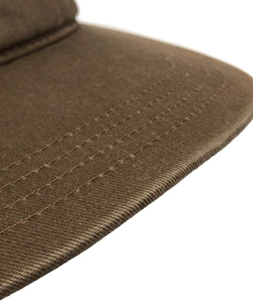 SOL soonerorlater（スーナーオアレイター）SOL soonerorlater (スーナーオアレイター) Chocolate Jesus (チョコレートジーザス) 5 Panel Cap ブラウン サイズ:下記参照の古着・服飾アイテム