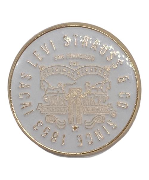 sacai（サカイ）sacai (サカイ) LEVI'S (リーバイス) PINS ゴールド×グリーンの古着・服飾アイテム