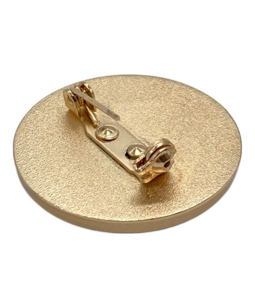 sacai（サカイ）sacai (サカイ) LEVI'S (リーバイス) PINS ゴールド×グリーンの古着・服飾アイテム