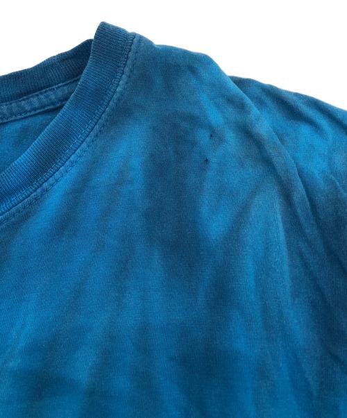 HARLEY-DAVIDSON（ハーレーダビッドソン）HARLEY-DAVIDSON (ハーレーダビッドソン) モーターサイクルプリントTシャツ ブルー サイズ:Lの古着・服飾アイテム