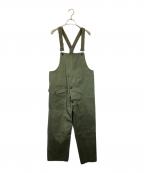 US ARMYユーエスアーミー）の古着「デッキオーバーオール」｜カーキ