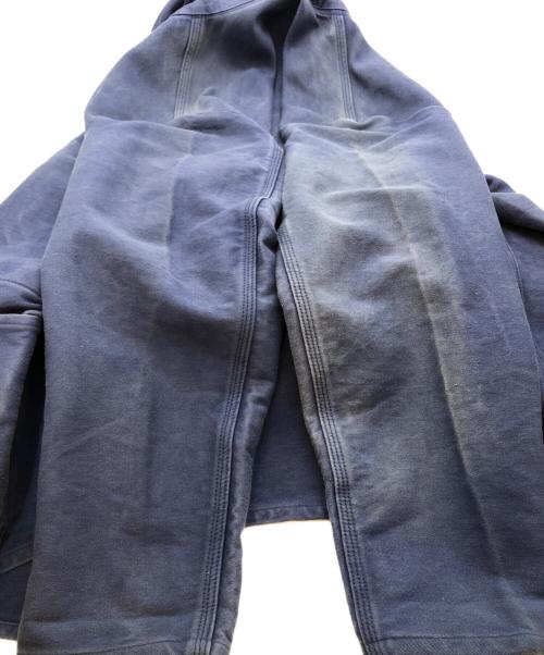 rofa（ロファー）ROFA (ロファー) ダブルモールスキンジャケット ブルー サイズ:SIZE 52の古着・服飾アイテム
