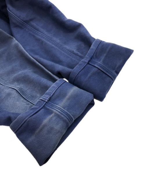 rofa（ロファー）ROFA (ロファー) ダブルモールスキンジャケット ブルー サイズ:SIZE 52の古着・服飾アイテム