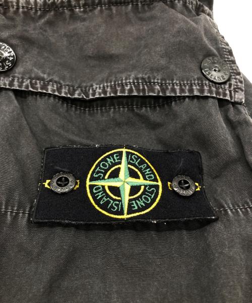 STONE ISLAND（ストーンアイランド）STONE ISLAND (ストーンアイランド) スリムフィット カーゴパンツ ブラック サイズ:SIZE 31の古着・服飾アイテム